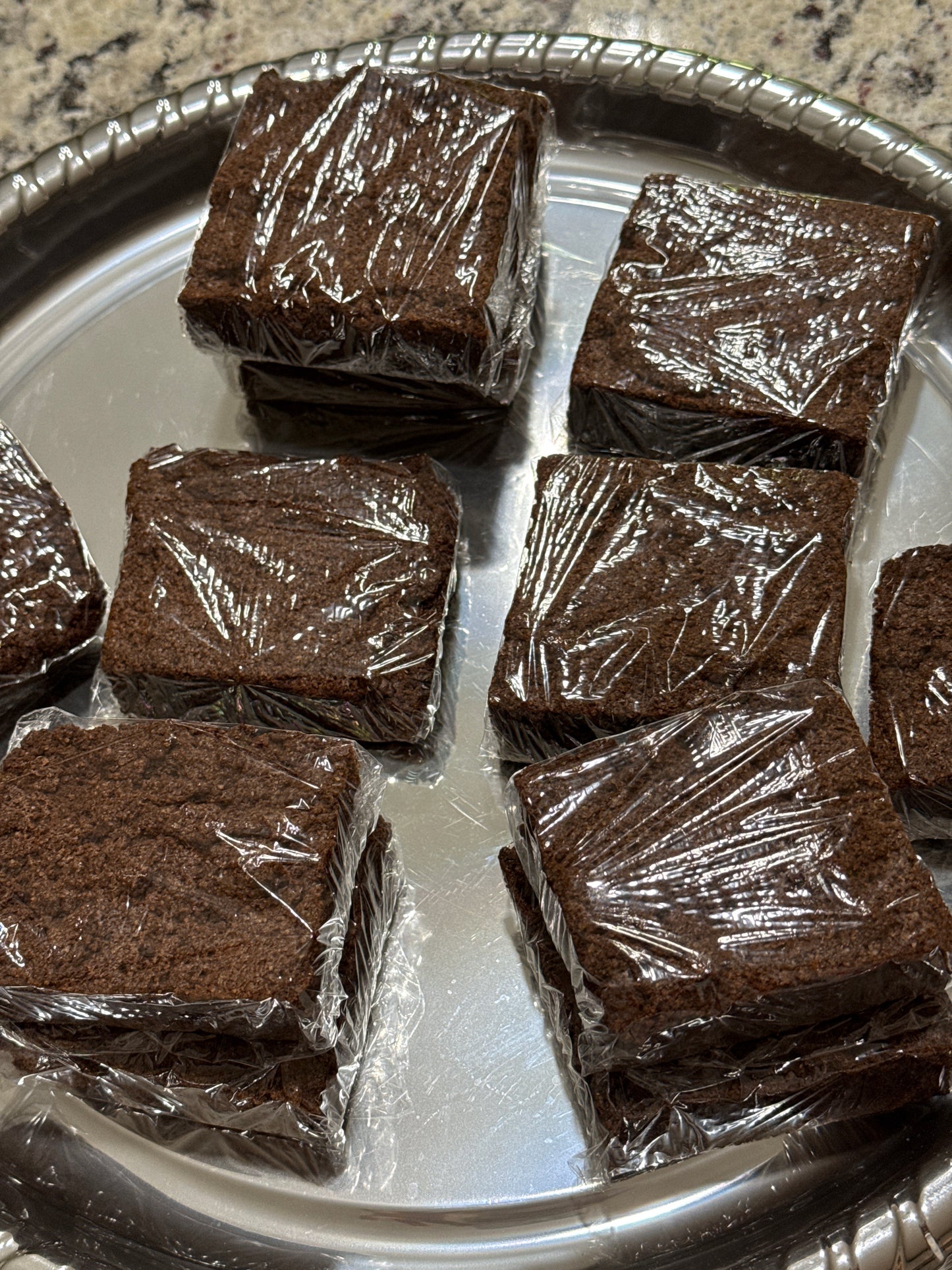 Oat-Flour Gluten free Chocolate chip Brownie
