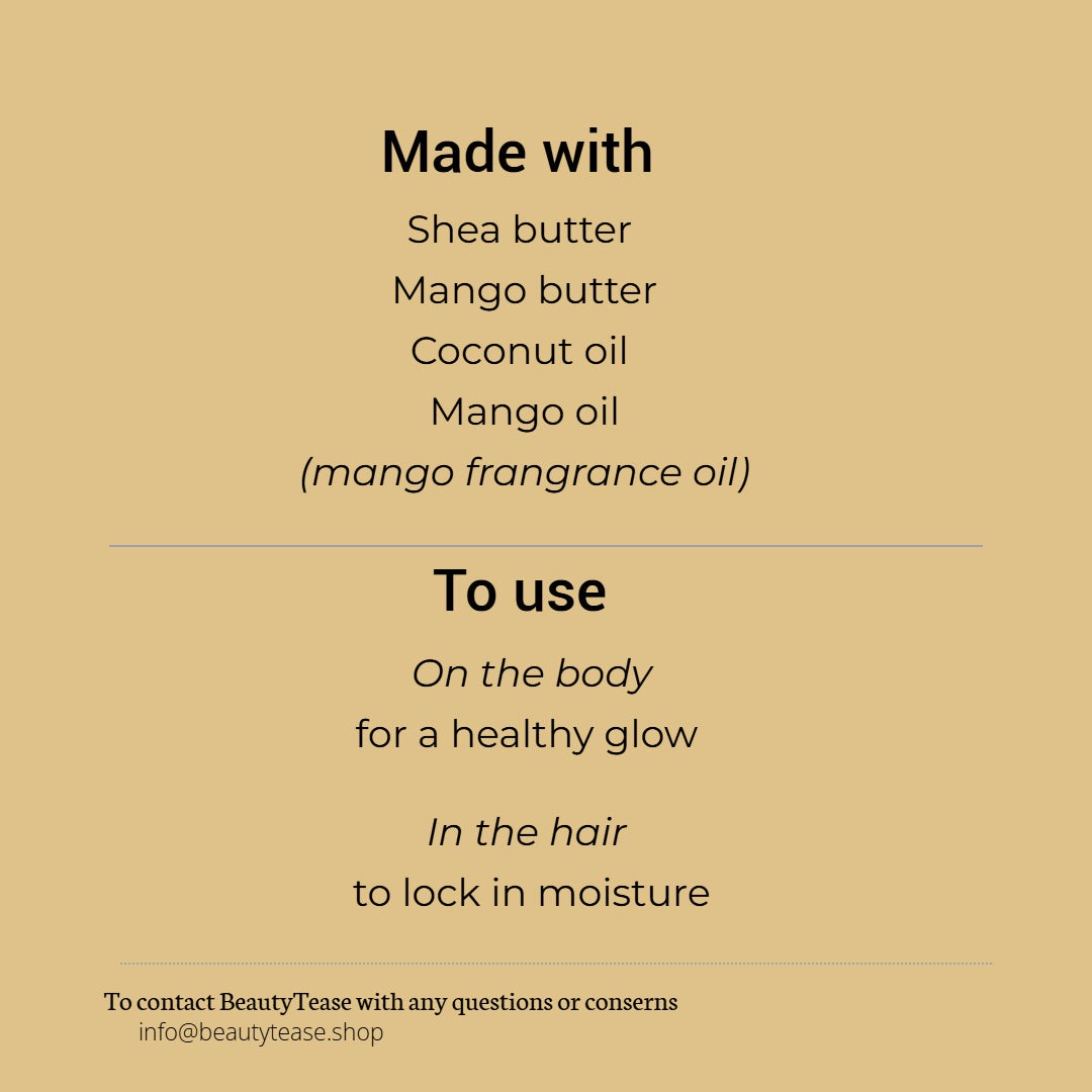 beauteas butter cream