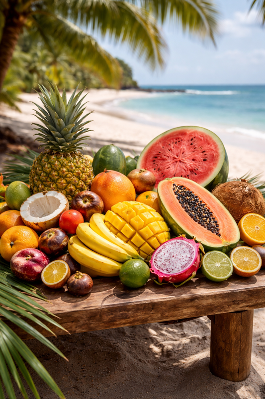Adding Natural Tropical Ingredients to Your Beauty and Skincare Routine