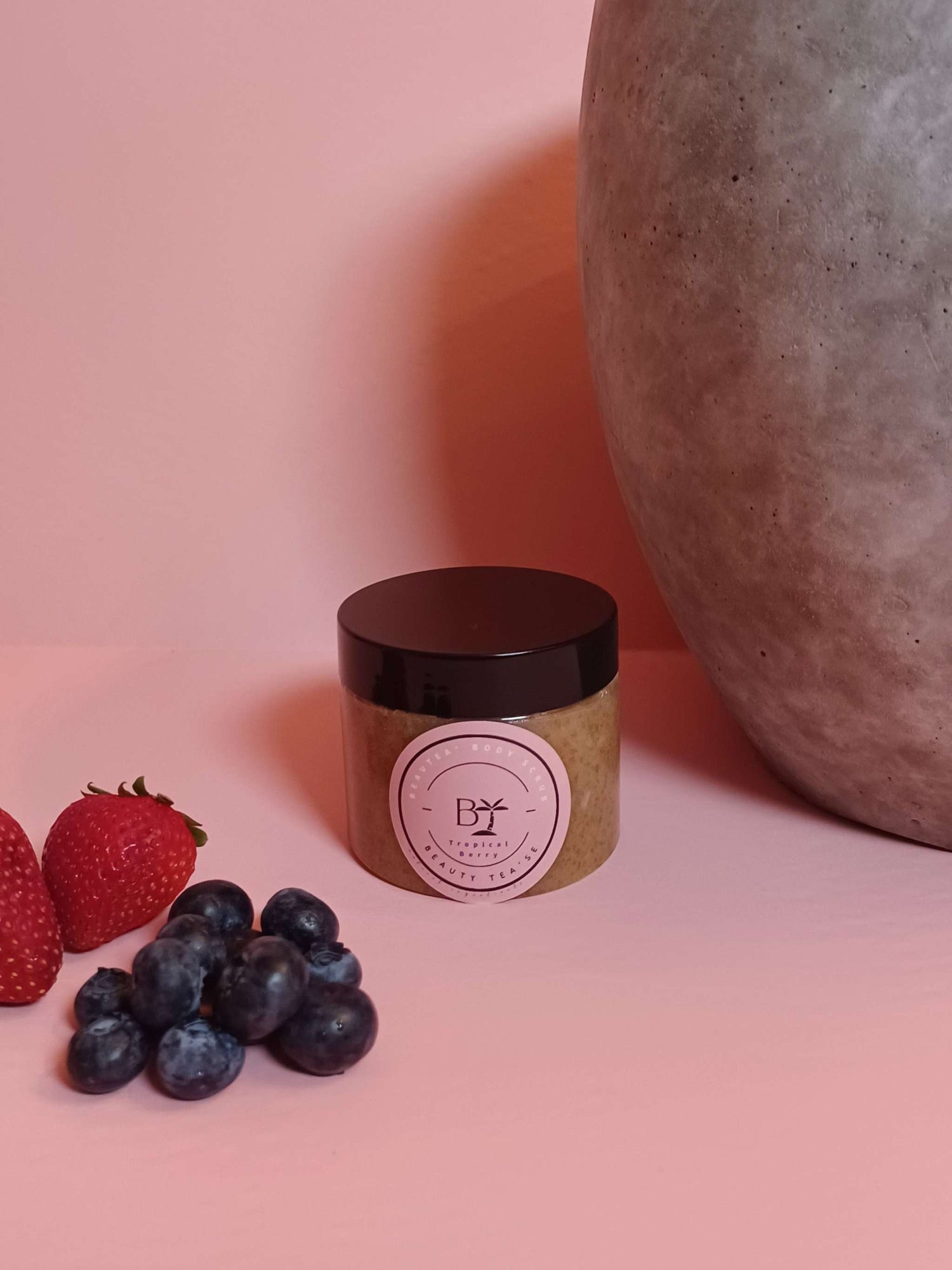 beautea body scrub