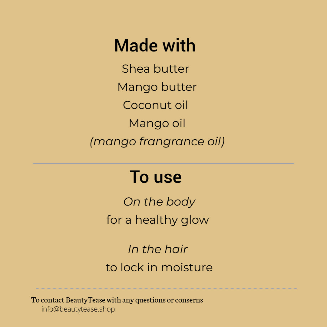 Beautea' Butter Cream