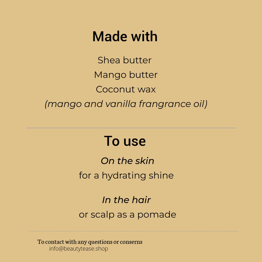 beauteas body balm