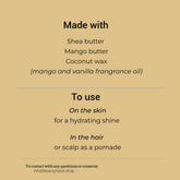 beauteas body balm