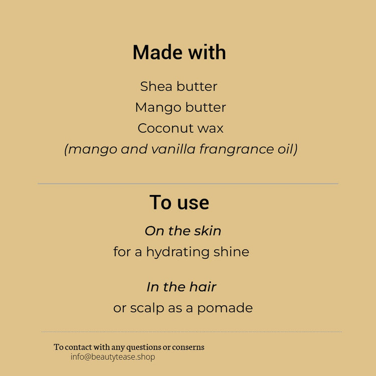 beauteas body balm