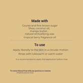 beautea body scrub